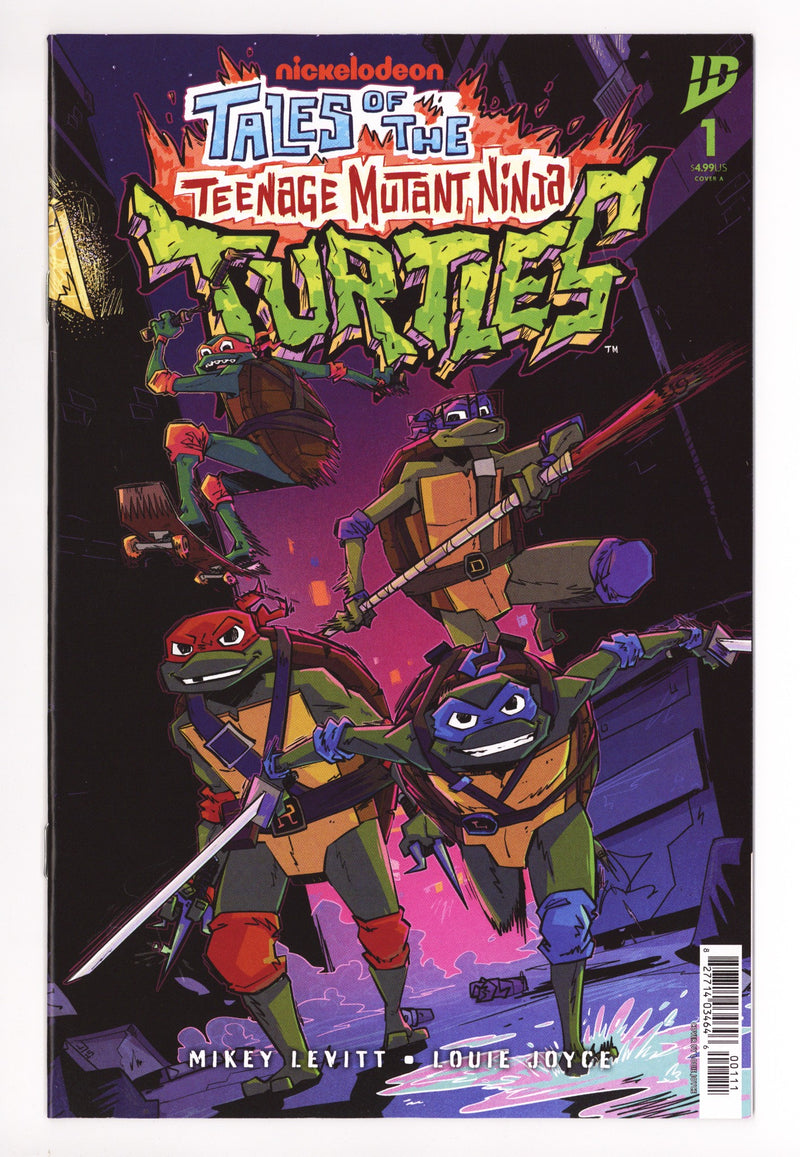 Tales Of The Teenage Mutant Ninja Turtles  1    (2025)