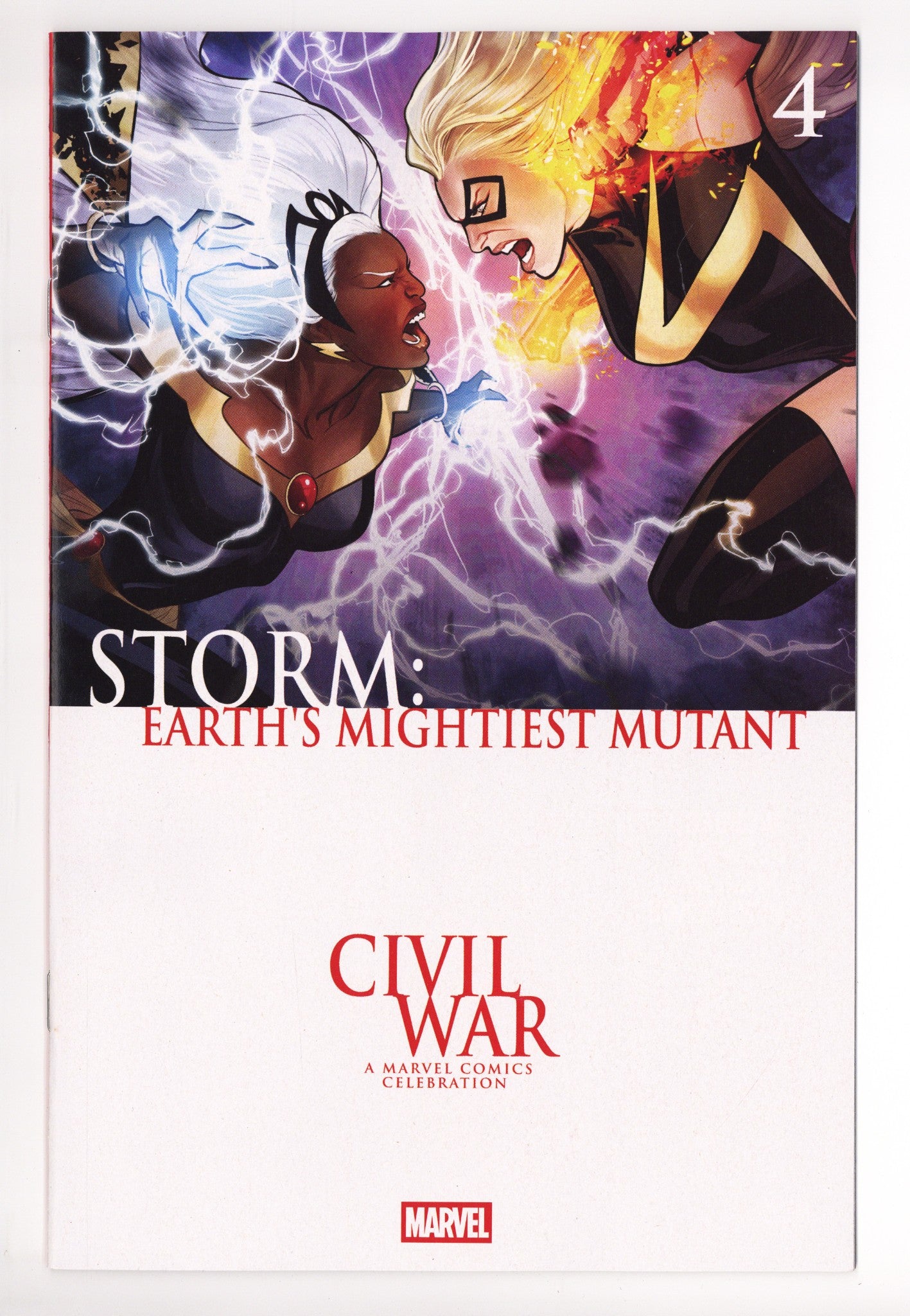 Storm: Earth's Mightiest Mutant 4 Werneck Variant (2026)