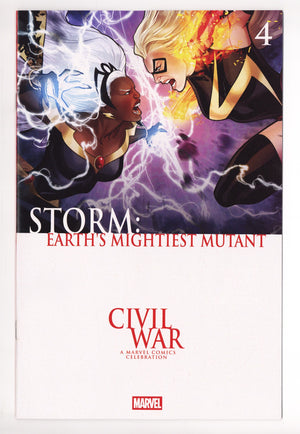 Storm: Earth's Mightiest Mutant 4 Werneck Variant (2026)