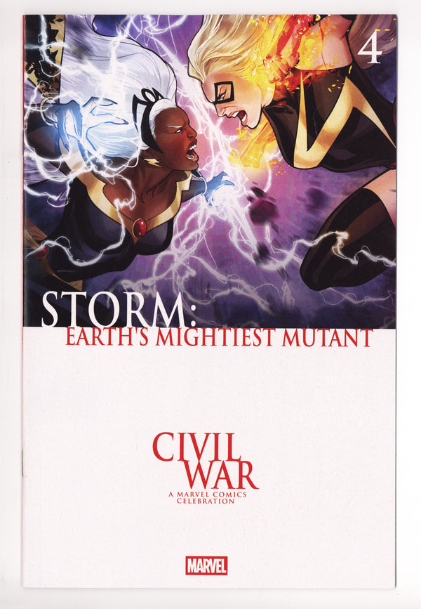 Storm: Earth's Mightiest Mutant 4 Werneck Variant (2026)
