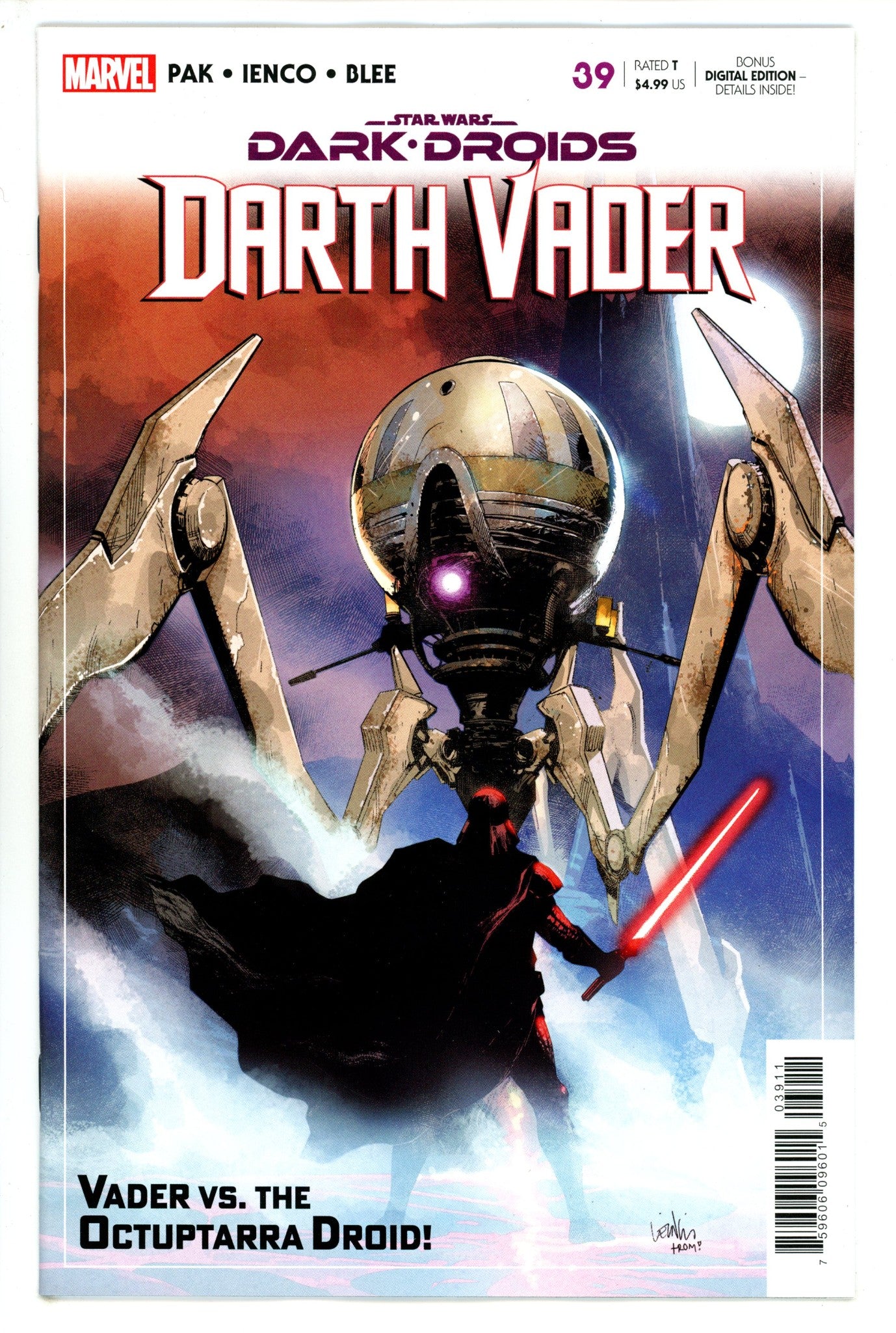 Star Wars Darth Vader Vol 2 39 (2023)
