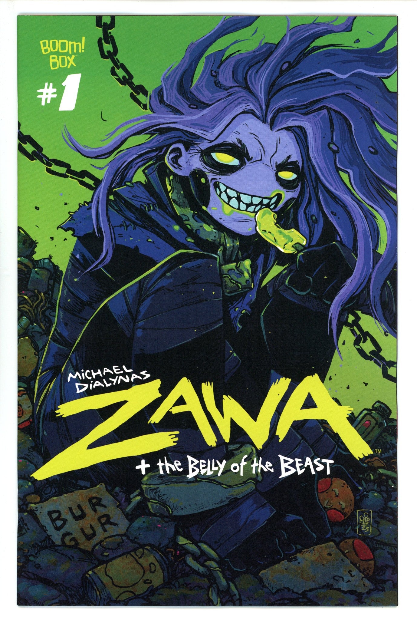 Zawa 1 Dialynas Unlockable One Per Store NM (2023)