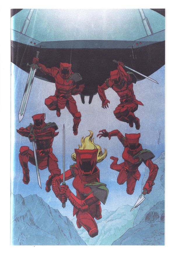 Thundercats 18 Shalvey Foil Virgin Incentive NM (2025)