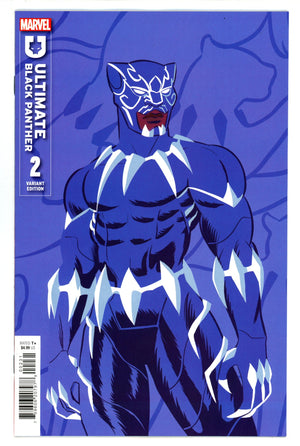 Ultimate Black Panther 2 Bustos Variant (2024)