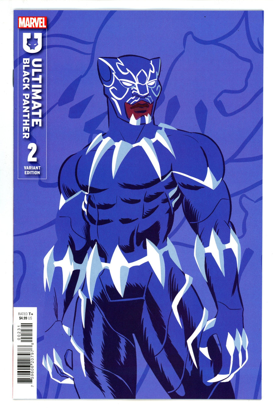 Ultimate Black Panther 2 Bustos Variant (2024)
