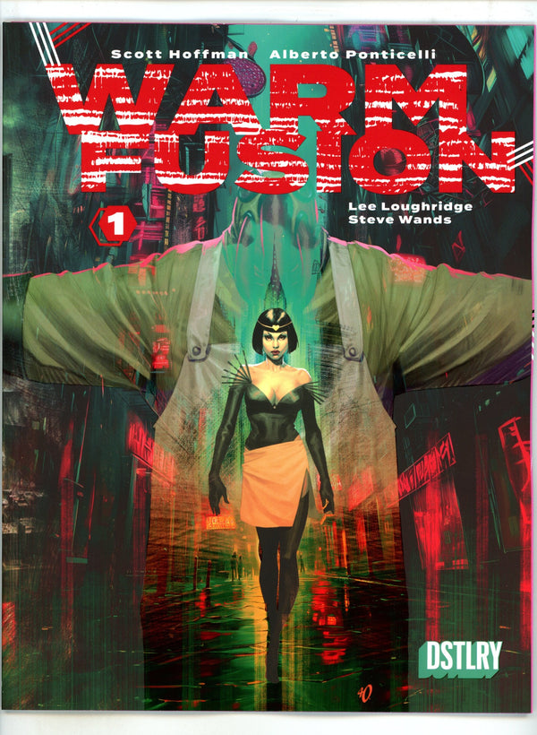 Warm Fusion 1 Olivetti Wraparound Incentive Variant NM+ (2024)