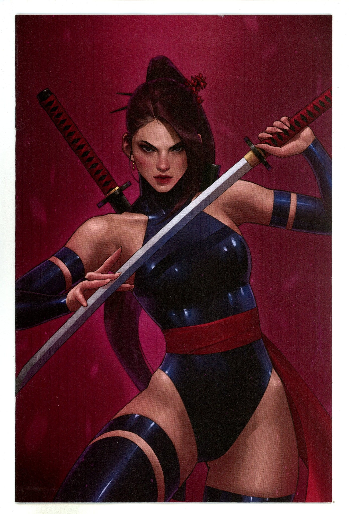 Psylocke Vol 2 2 Lee Virgin Incentive Variant VF/NM (2024)