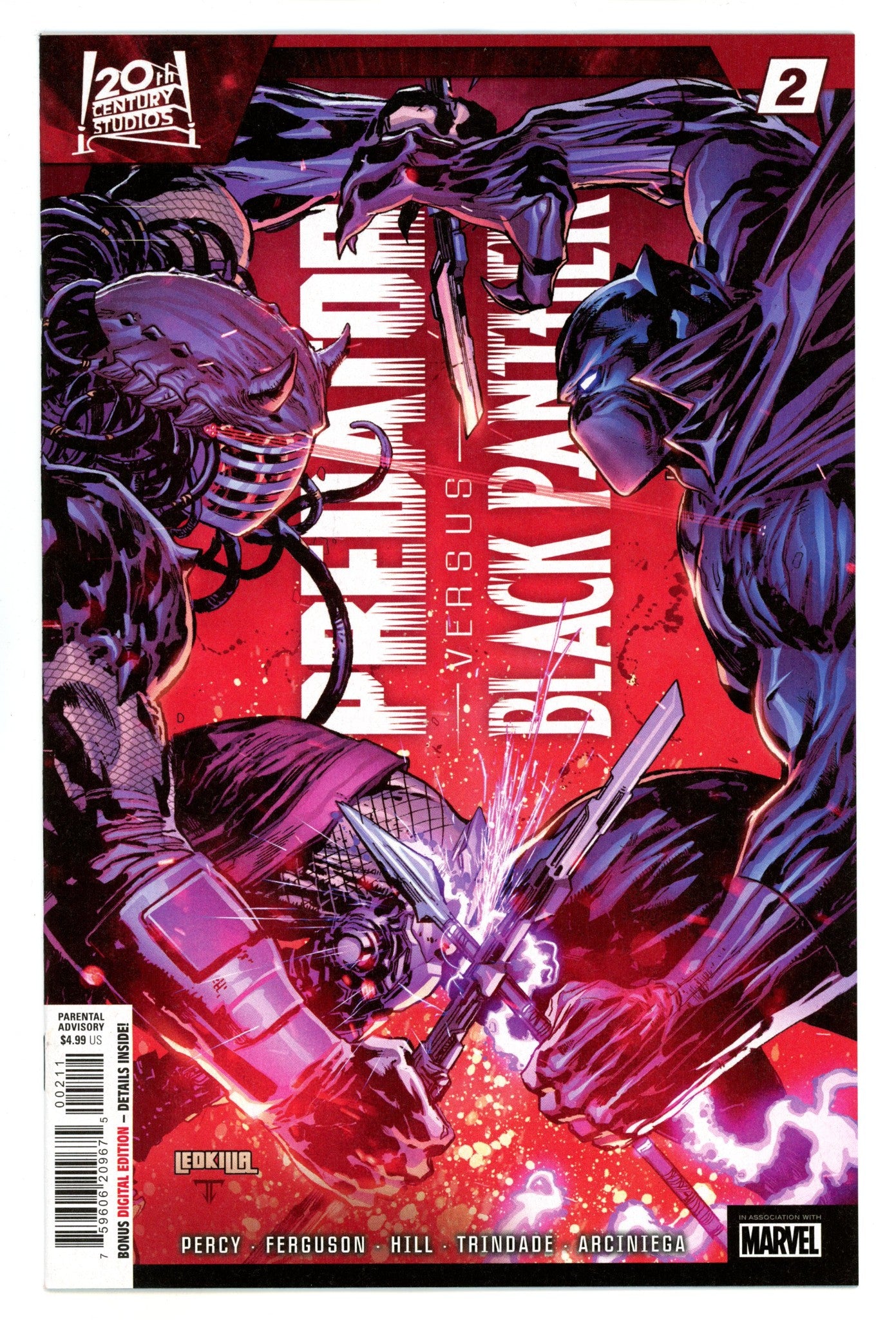 Predator Vs. Black Panther 2 (2024)