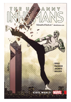 Uncanny Inhumans TPB Vol 3 Mid Grade Civil War II (2016)