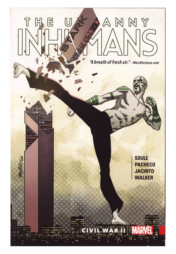 Uncanny Inhumans TPB Vol 3 Mid Grade Civil War II (2016)