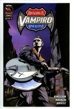 Vampiro Rockabilly Apocalypse 1 Guerra Variant (2024)