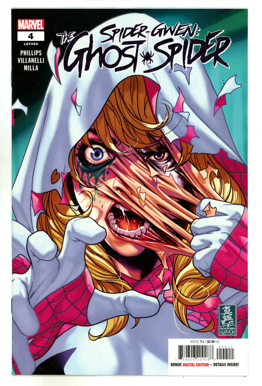 Spider-Gwen: The Ghost-Spider 4 (2024)
