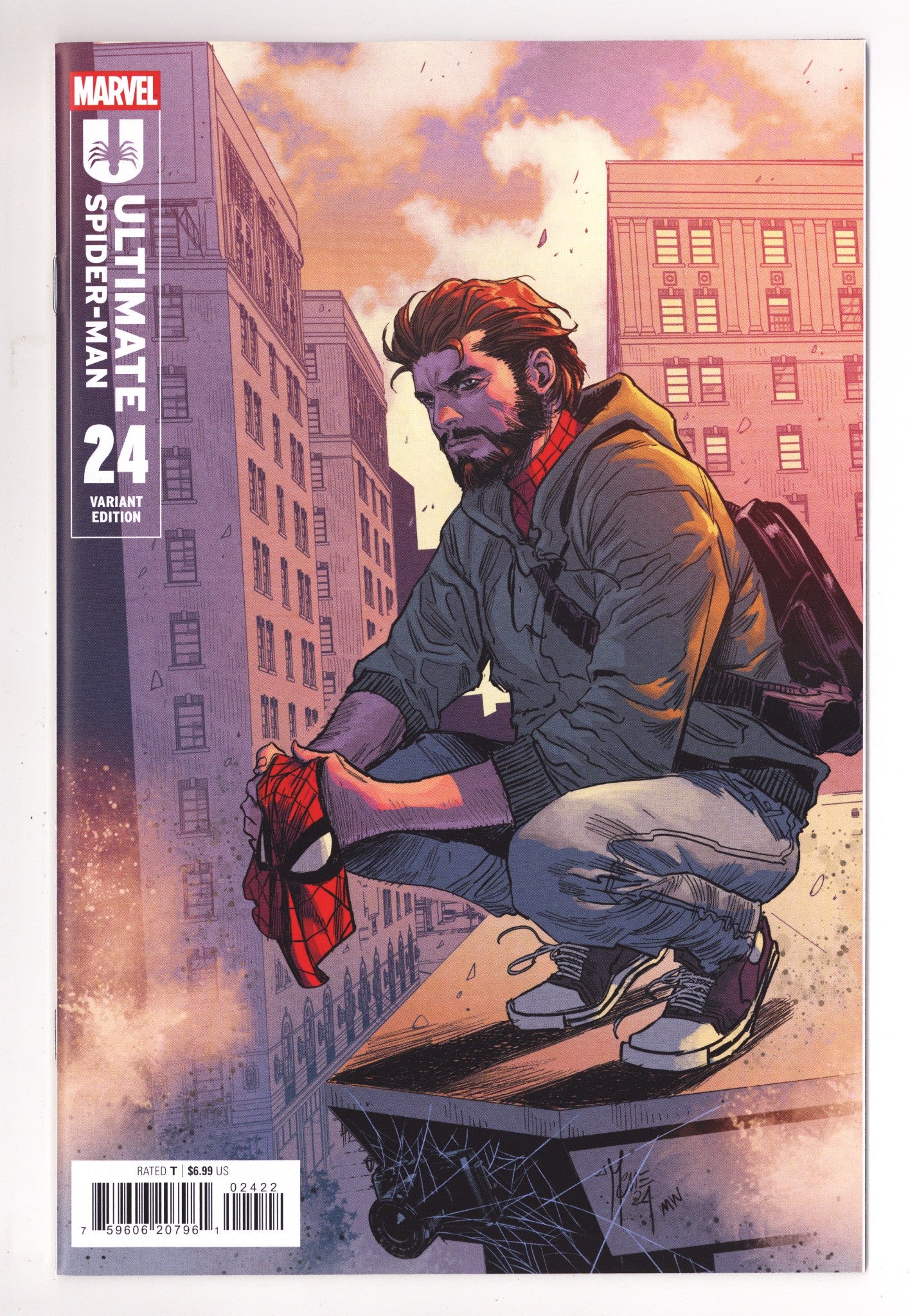 Ultimate Spider-Man Vol 2 24 Checchetto Incentive NM (2026)