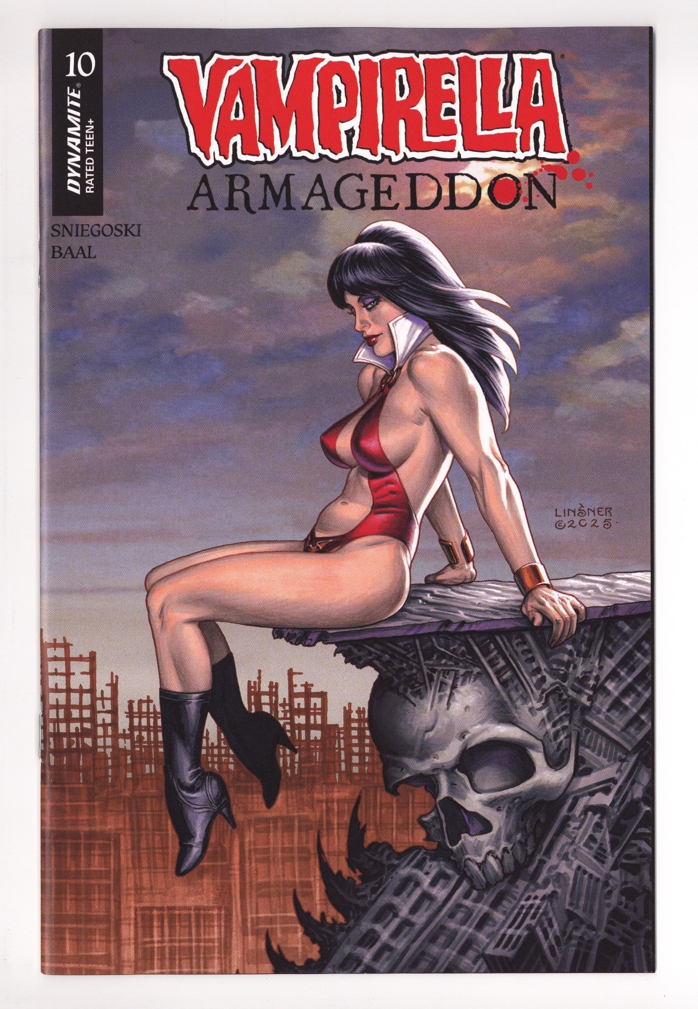 Vampirella Armageddon  10 Linsner  Variant   (2026)