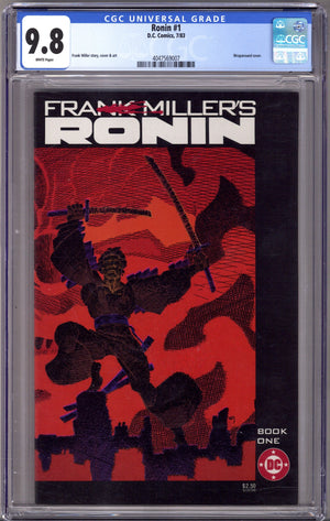 Ronin   1 CGC 9.8 (NM/M)   (1983)