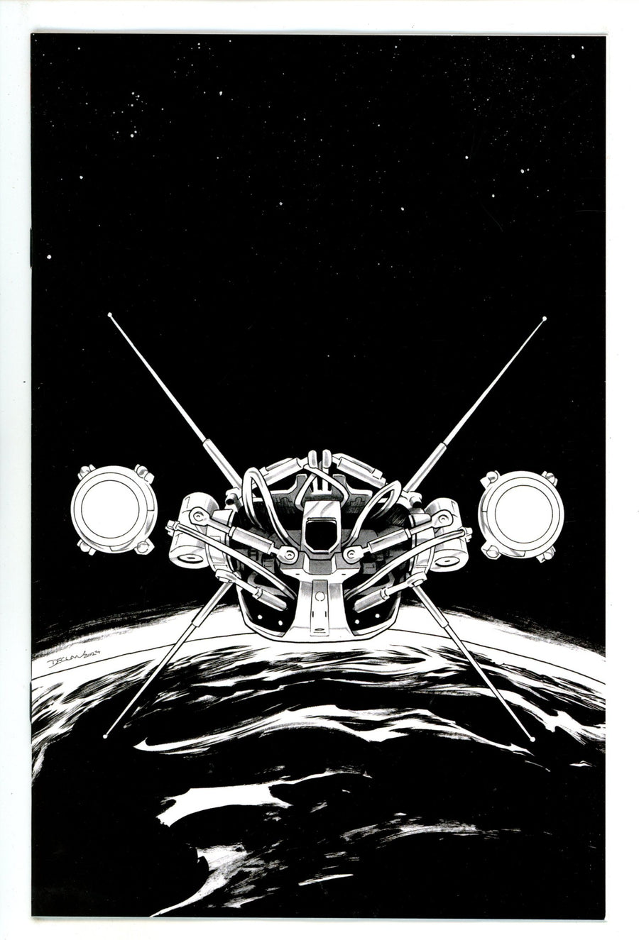 Terminator 5 Shalvey B&W Virgin Incentive Variant (2025)