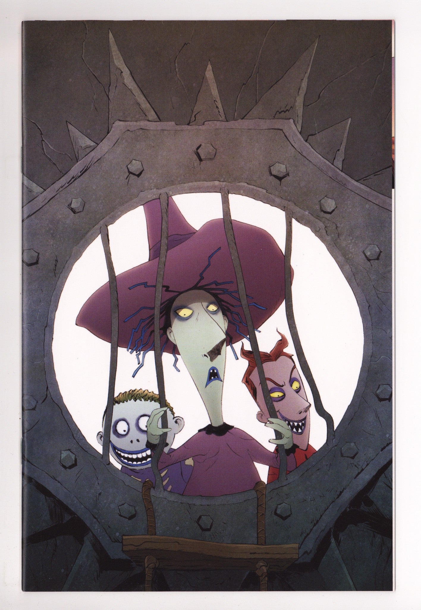 Tim Burtons The Nightmare Before Christmas The Shiver Of Christmas Town 2 Lee Virgin Incentive NM (2026)