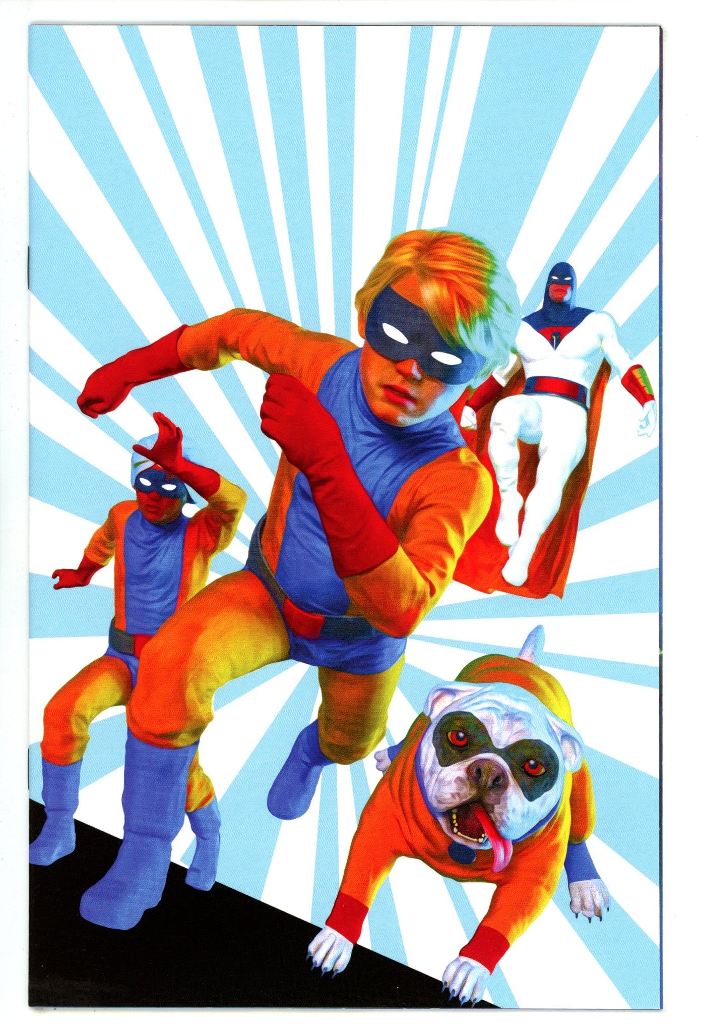 Space Ghost Jonny Quest Space Quest 2 Spears Blue Virgin Incentive Variant NM (2025)