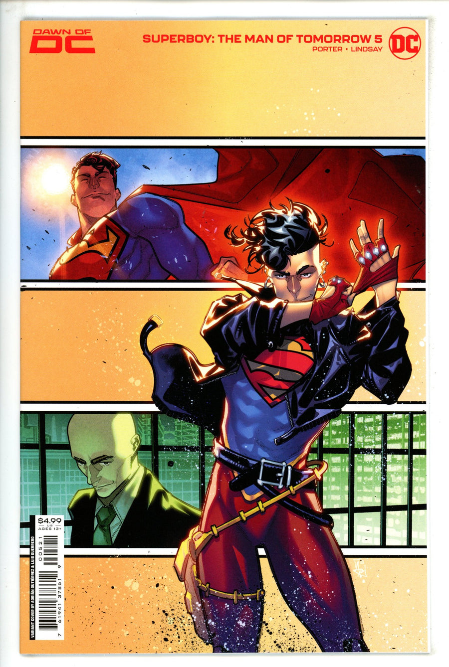 Superboy The Man Of Tomorrow 5 Gutierrez Variant (2023)