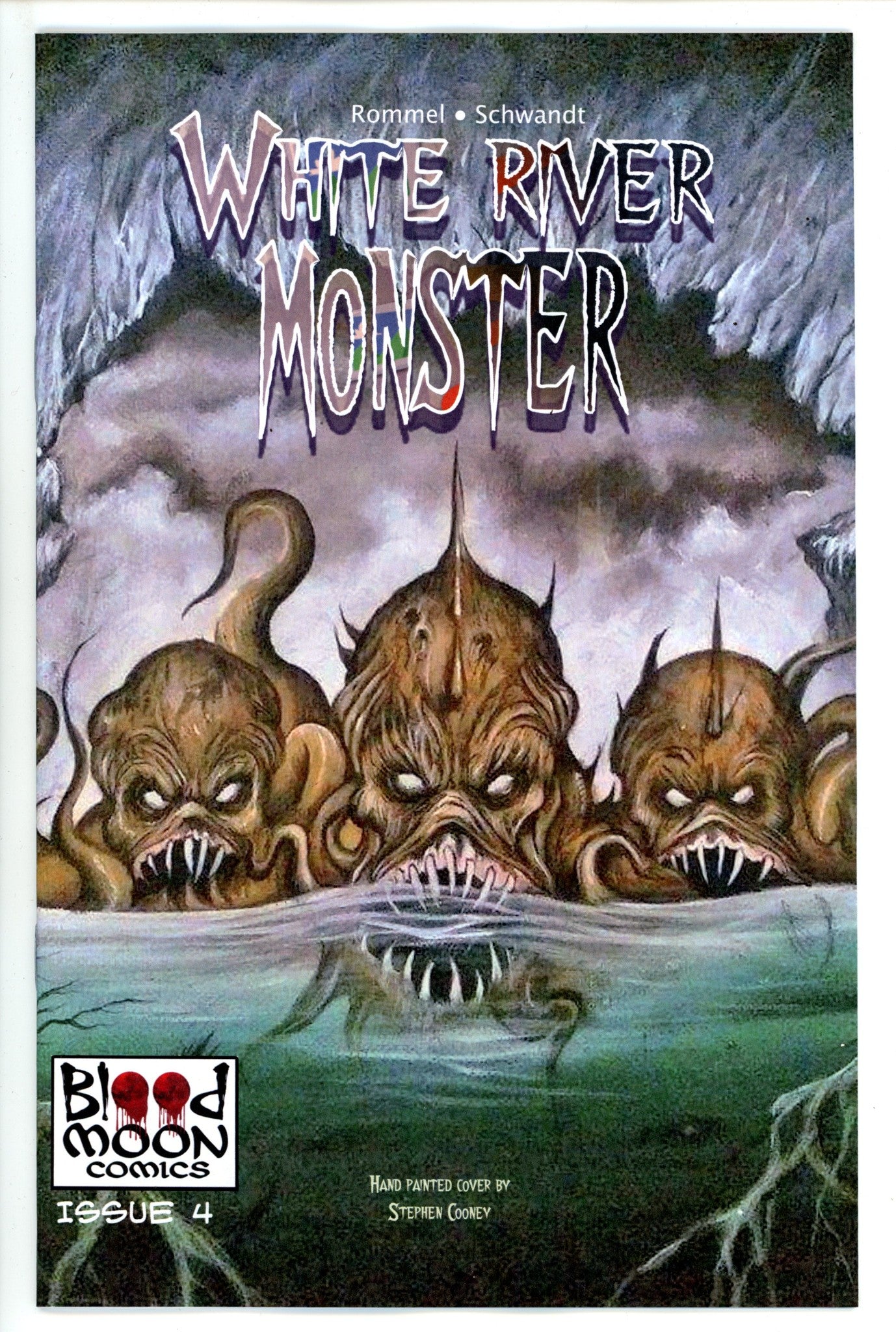 White River Monster 4 Cooney Variant (2024)