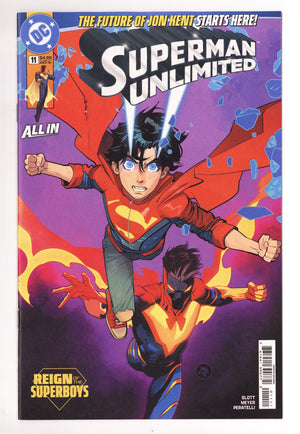 Superman Unlimited 11 (2026)