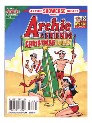 Archie Showcase Digest 14 Mid Grade (2023)