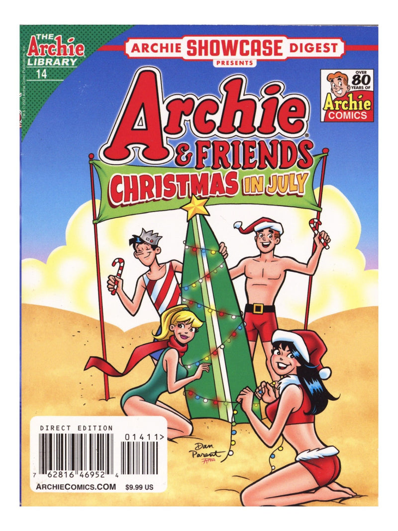 Archie Showcase Digest 14 Mid Grade (2023) 