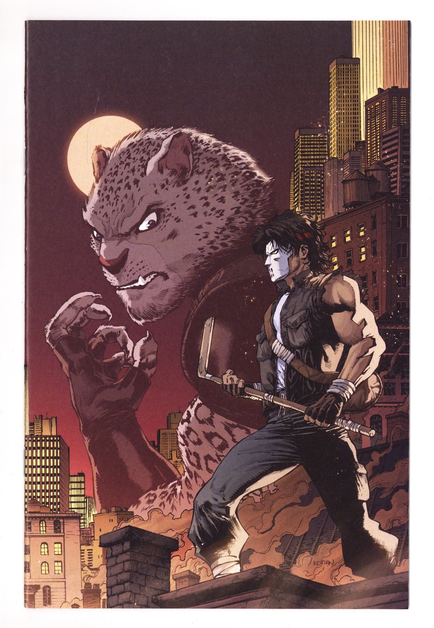 Teenage Mutant Ninja Turtles: Casey Jones 4 Kotian Virgin Incentive NM- (2026)