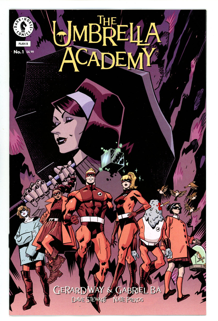 Umbrella Academy: Plan B 1 Roe Variant (2025)