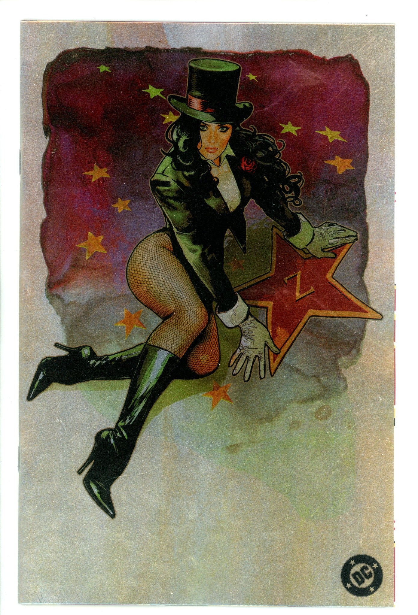 Zatanna 1 Sozomaika Foil Virgin Variant (2025)