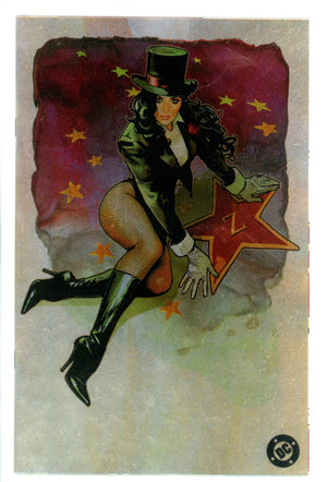 Zatanna 1 Sozomaika Foil Virgin Variant (2025)