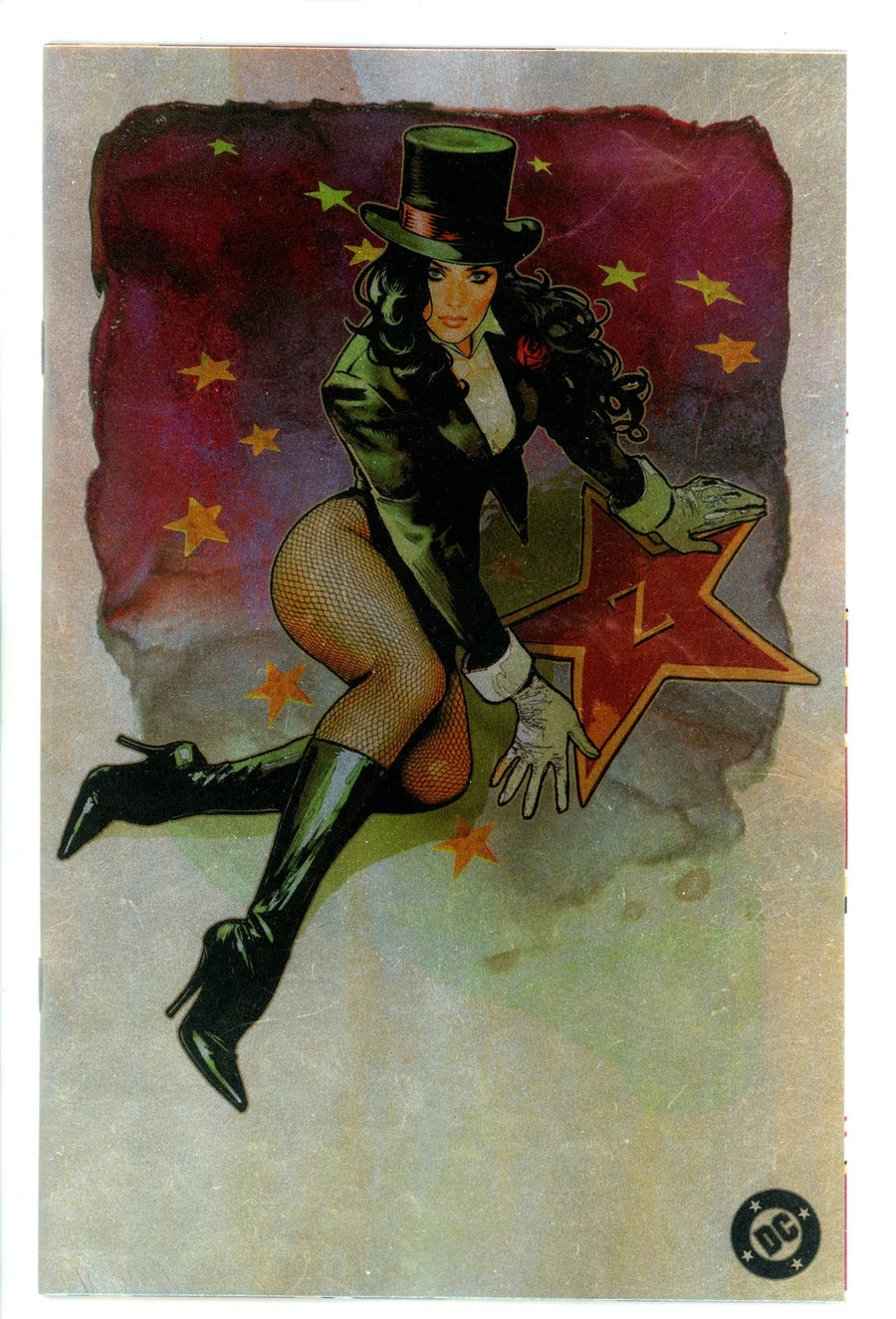 Zatanna 1 Sozomaika Foil Virgin Variant (2025)
