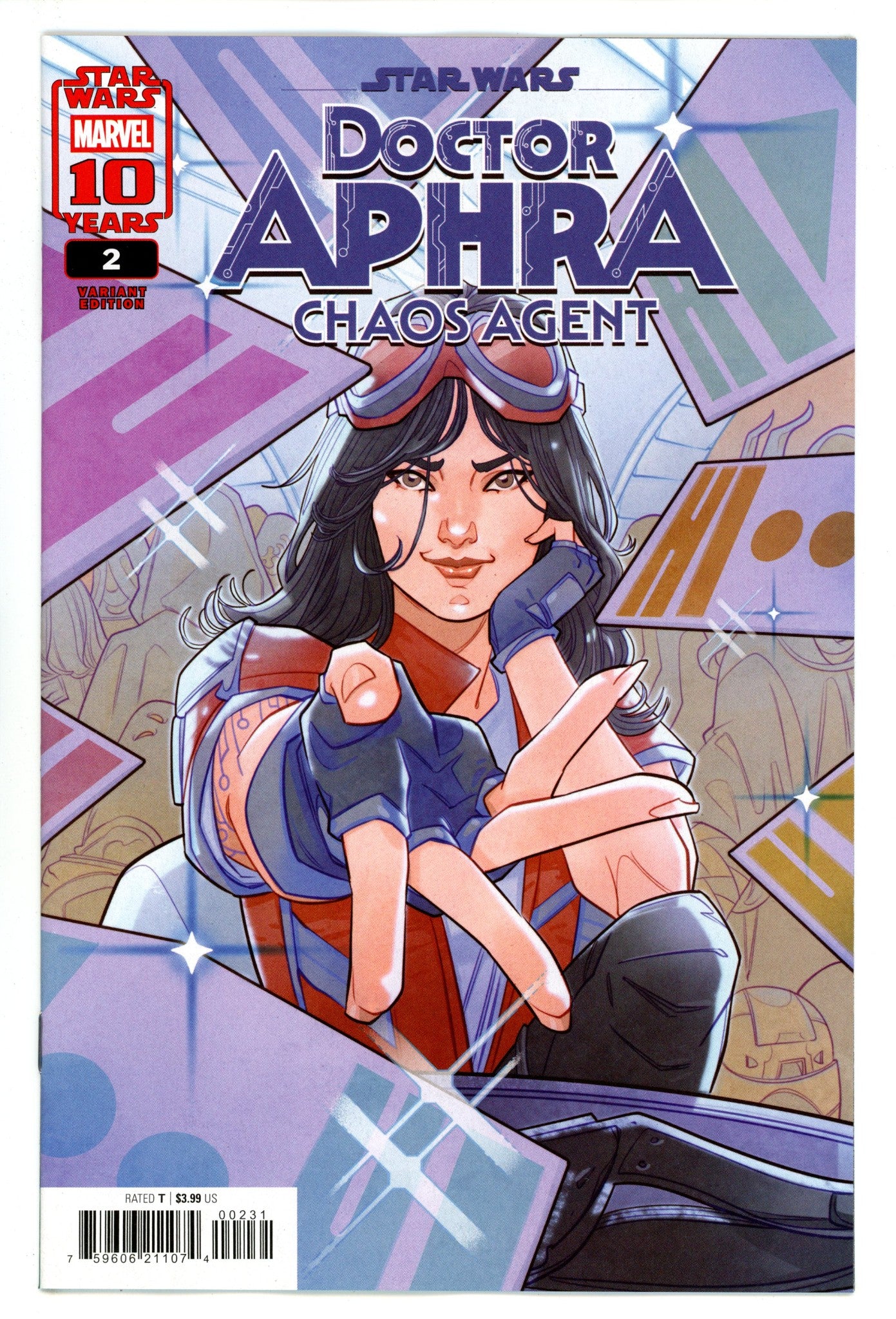 Star Wars: Doctor Aphra - Chaos Agent 2 Sauvage Variant (2025)