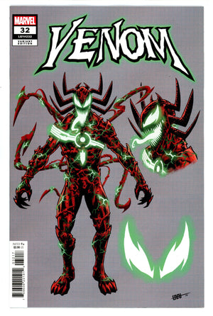 Venom Vol 5 32 Cafu Design Incentive Variant NM- (2024)