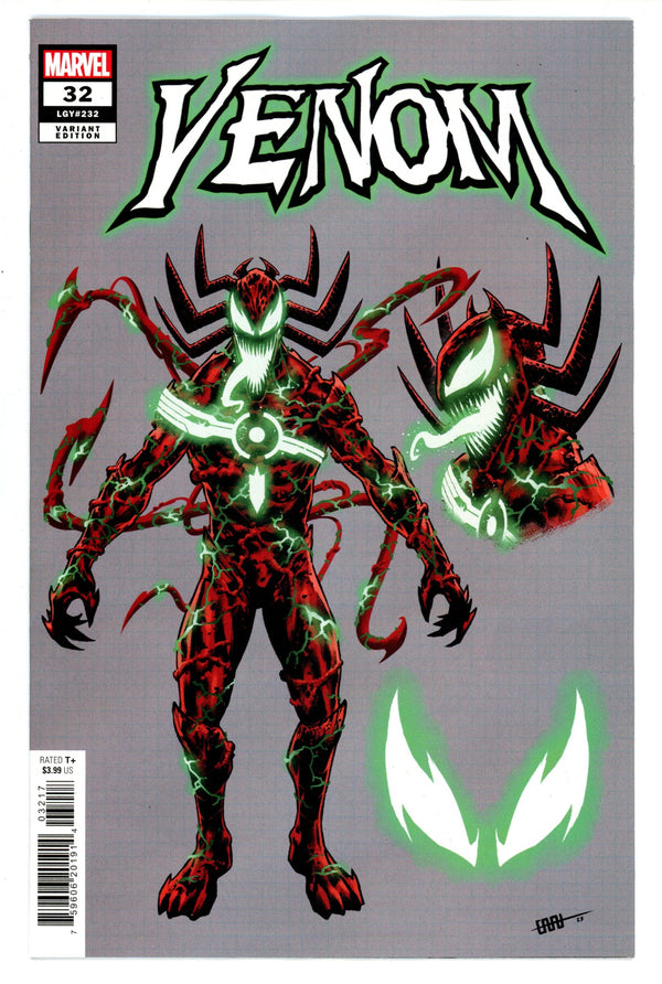 Venom Vol 5 32 Cafu Design Incentive Variant NM- (2024)