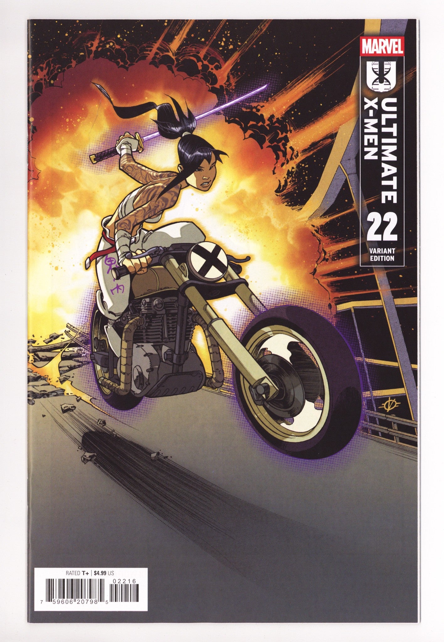 Ultimate X-Men Vol 2 22 Vatine Incentive NM- (2025)