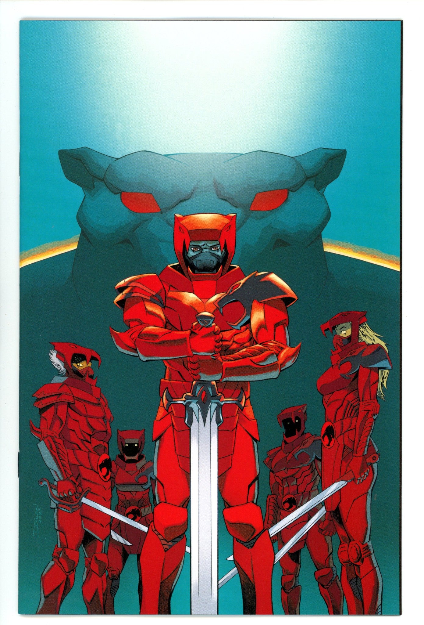 Thundercats 17 Shalvey Virgin Incentive NM (2025)