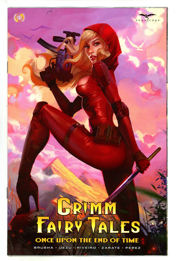Grimm Fairy Tales Once Upon End Of Time 1 Lomov Variant (2025)