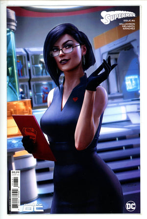 Superman Vol 6 6 Silva Variant (2023)