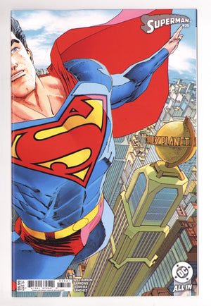 Superman Vol 6 35 March Connecting Variant (2025)