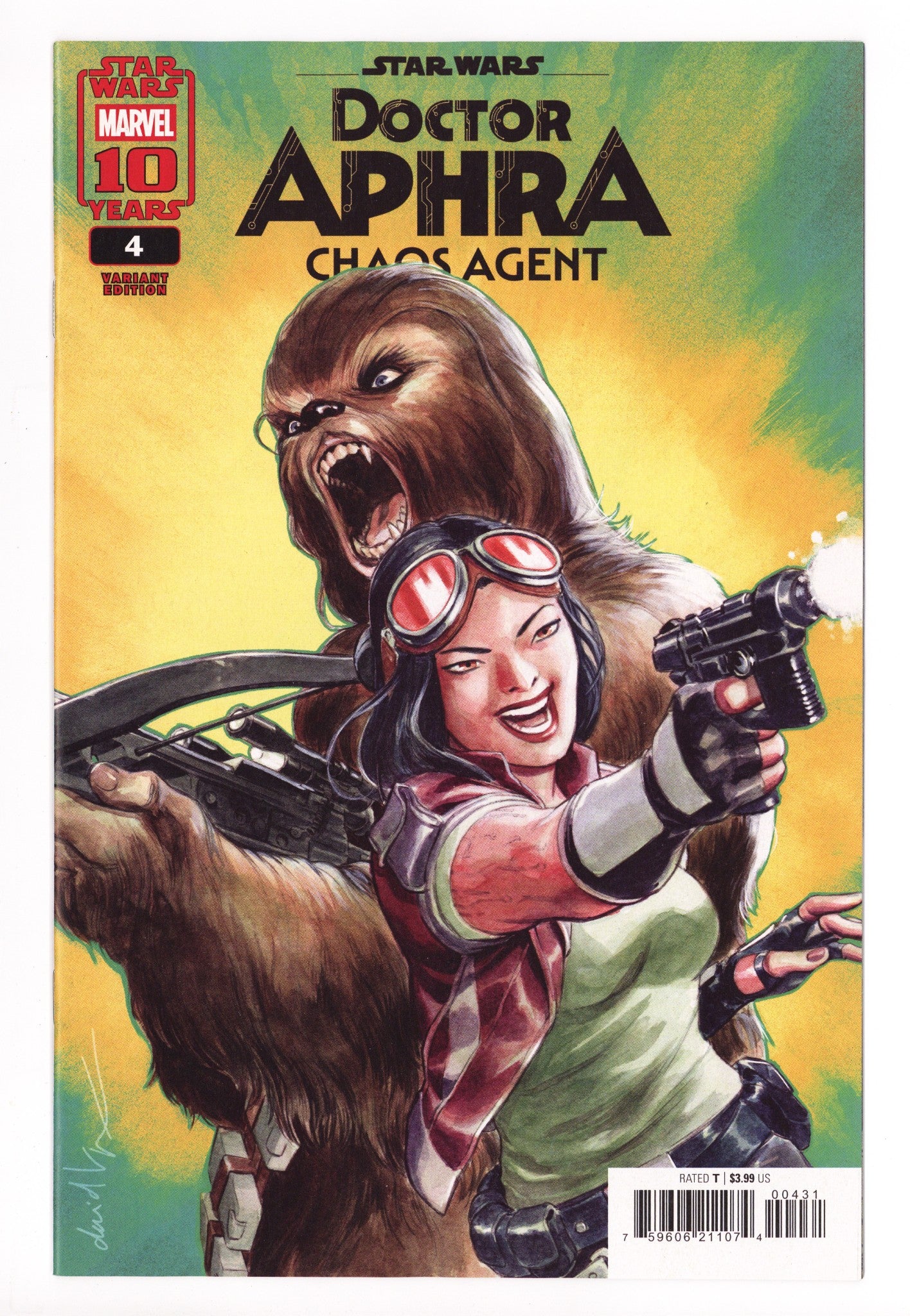 Star Wars: Doctor Aphra - Chaos Agent 4 López Variant (2025)