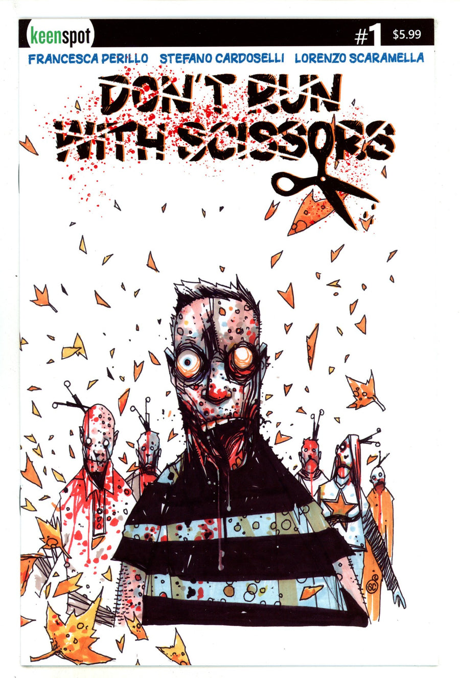 Dont Run With Scissors 1 Cardoselli Variant (2025)