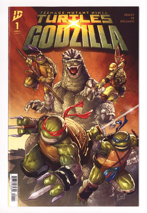 Teenage Mutant Ninja Turtles X Godzilla 1 (2025)