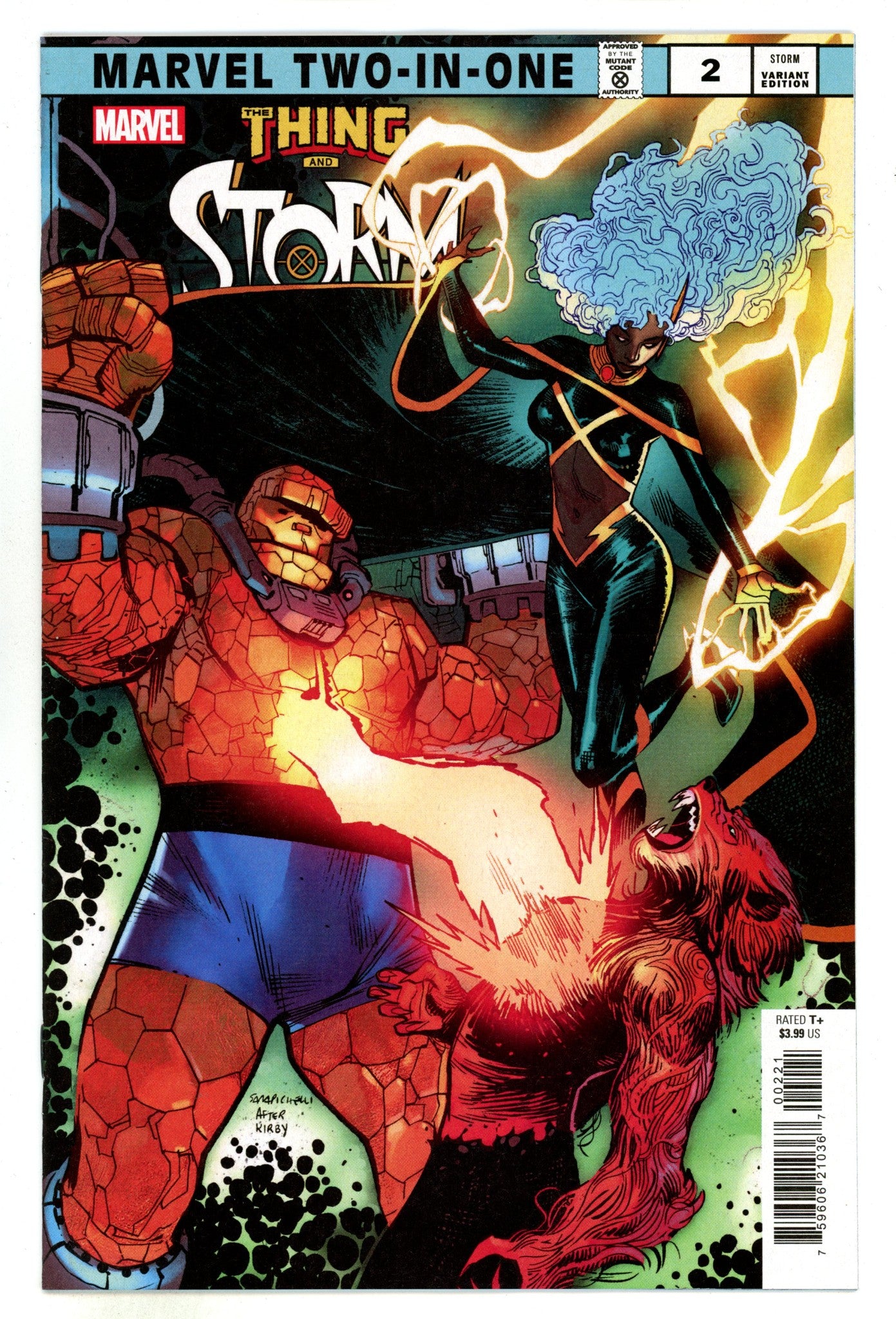 Storm Vol 5 2 Pichelli Variant (2024)