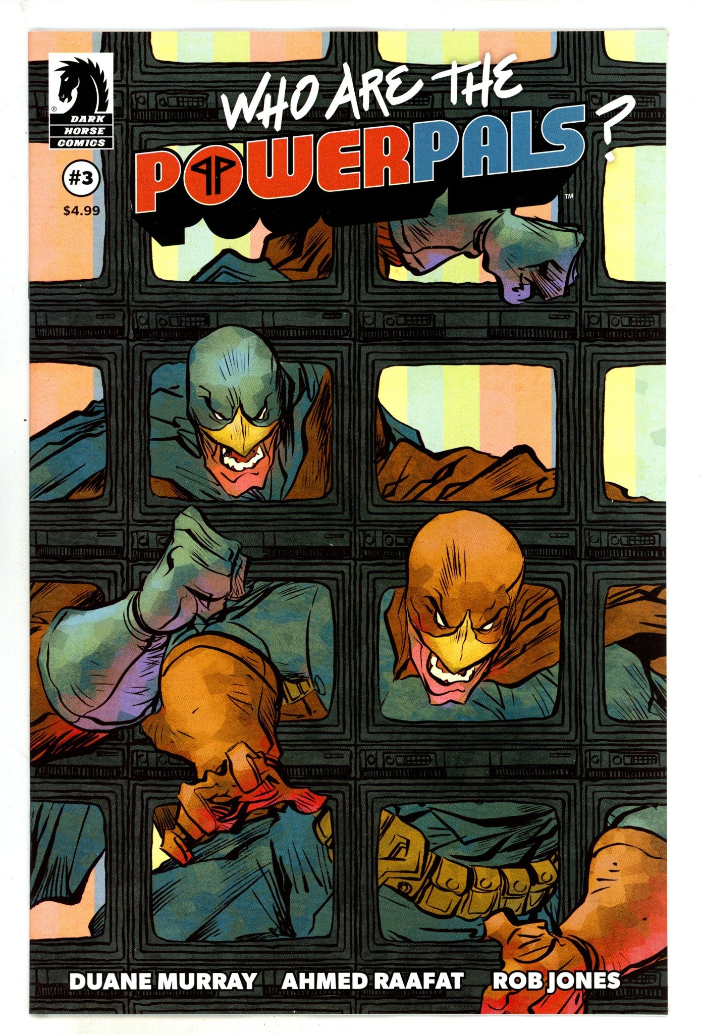 Who Are The Power Pals? 3 Lonergan Variant (2025)