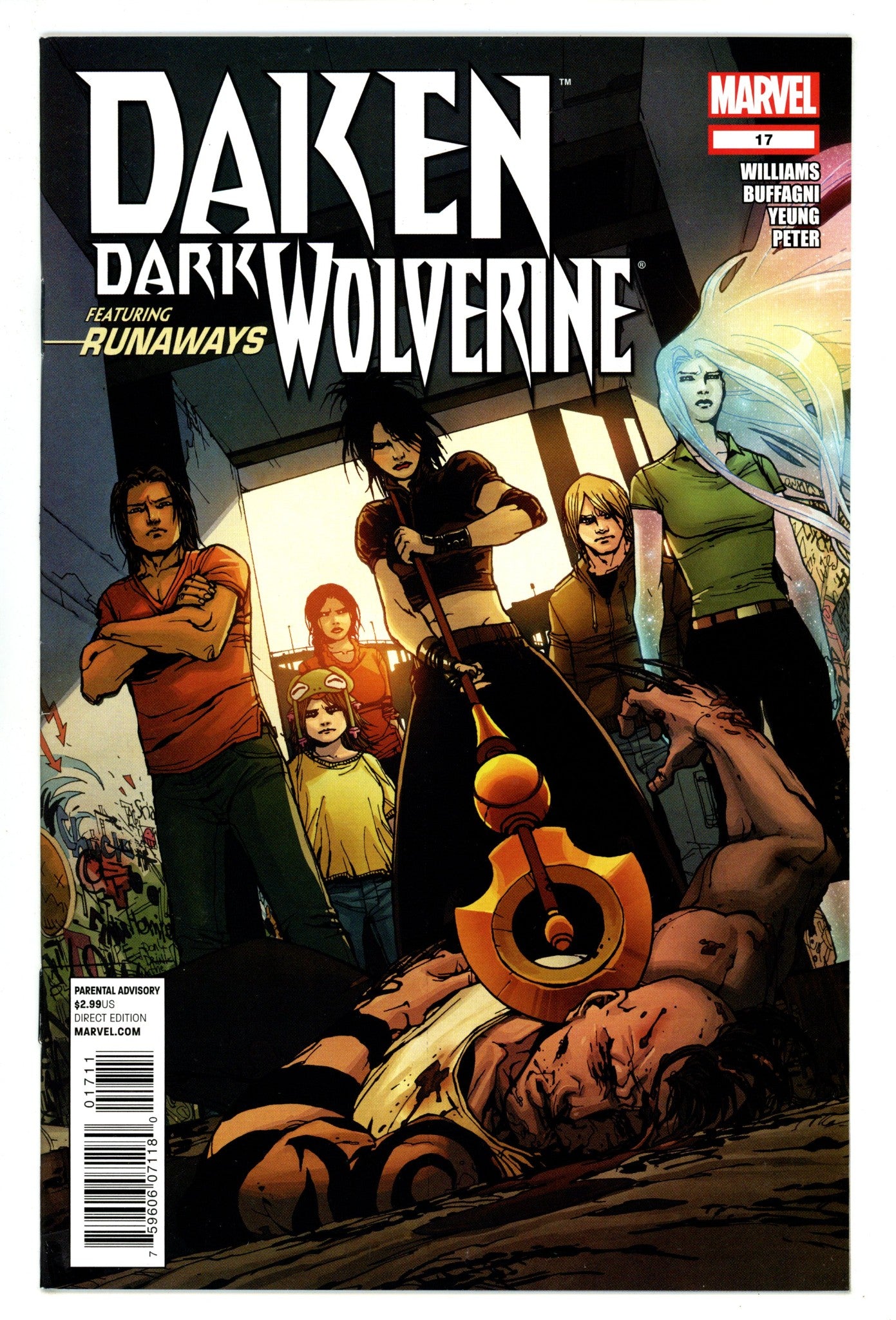 Daken: Dark Wolverine 17 High Grade (2012) 