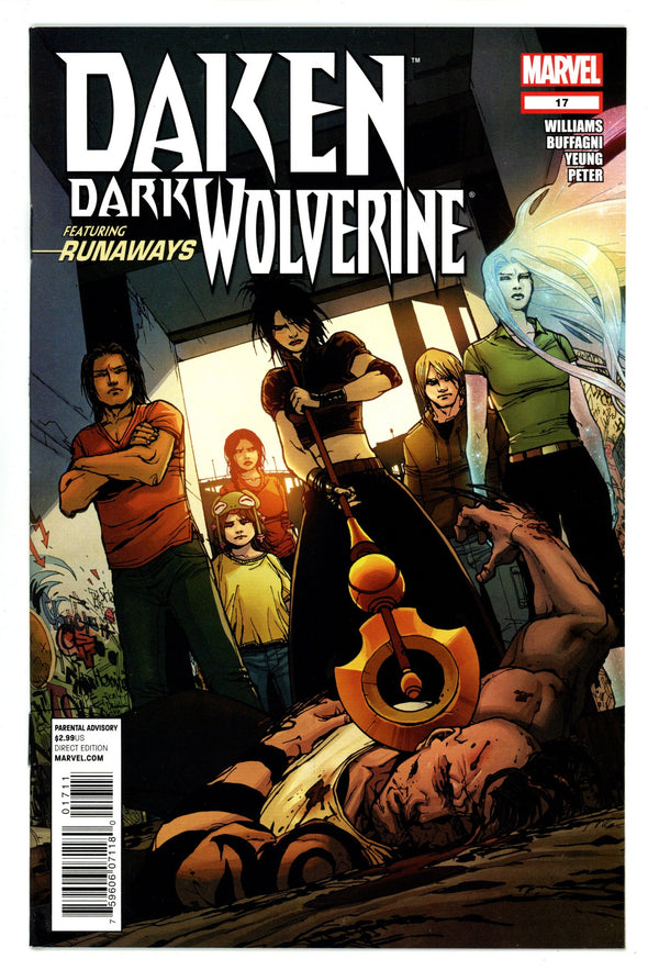 Daken: Dark Wolverine 17 High Grade (2012)