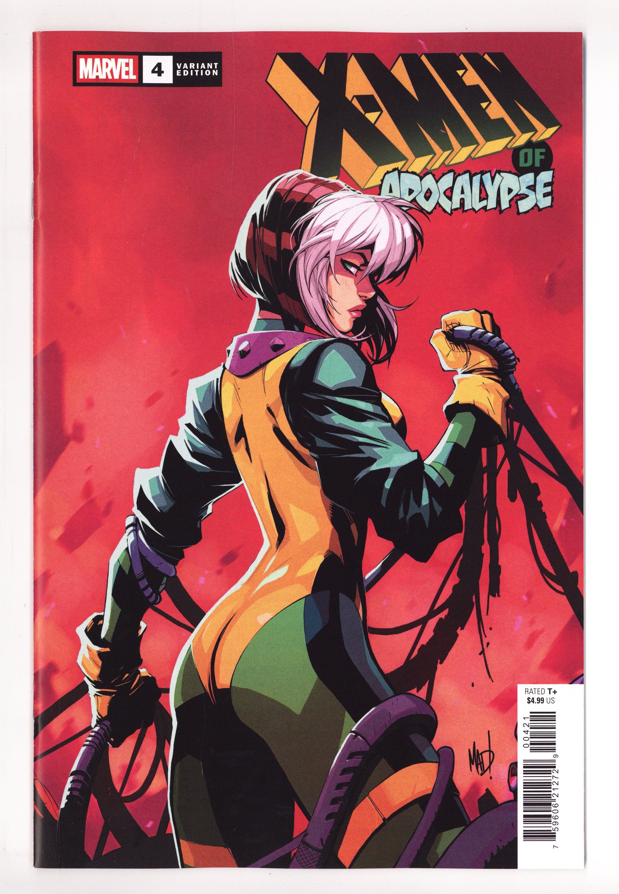X-Men Of Apocalypse 4 Madureira Variant (2026)