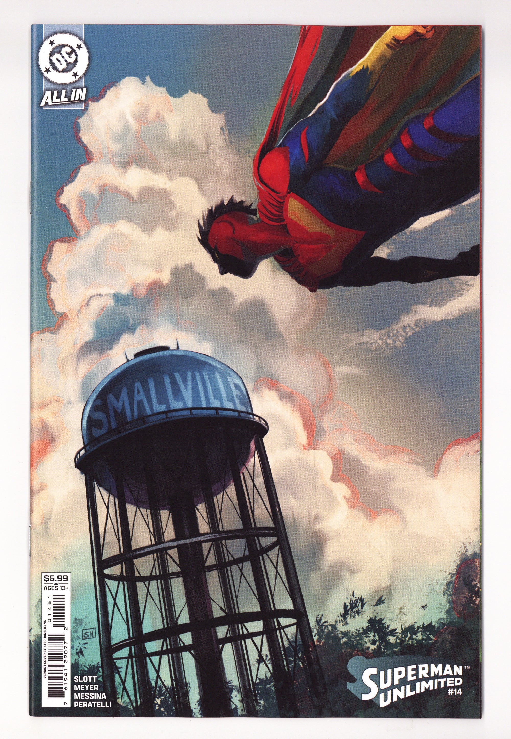 Superman Unlimited 14 Hans Variant (2026)