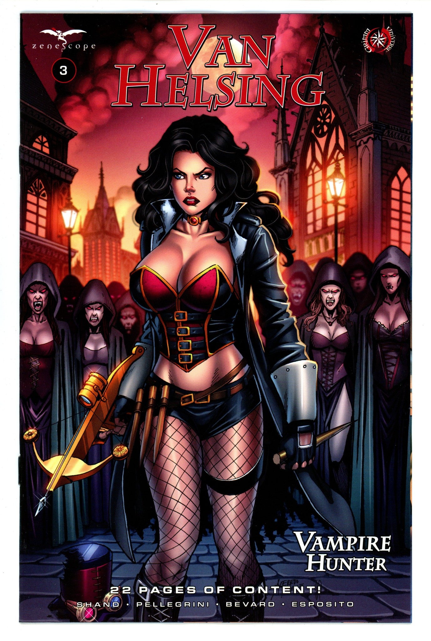 Van Helsing Vampire Hunter 3 Reyes Variant (2024)